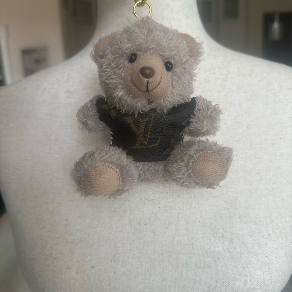 Luxury Teddy Bear Keychain / Bag Charm